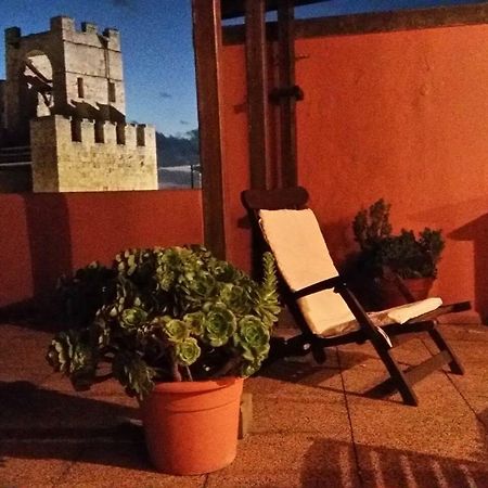 奥里斯塔诺Attico In Centro Con Vista Della Torre - Cozy Penthouse Facing To The Tower公寓 外观 照片