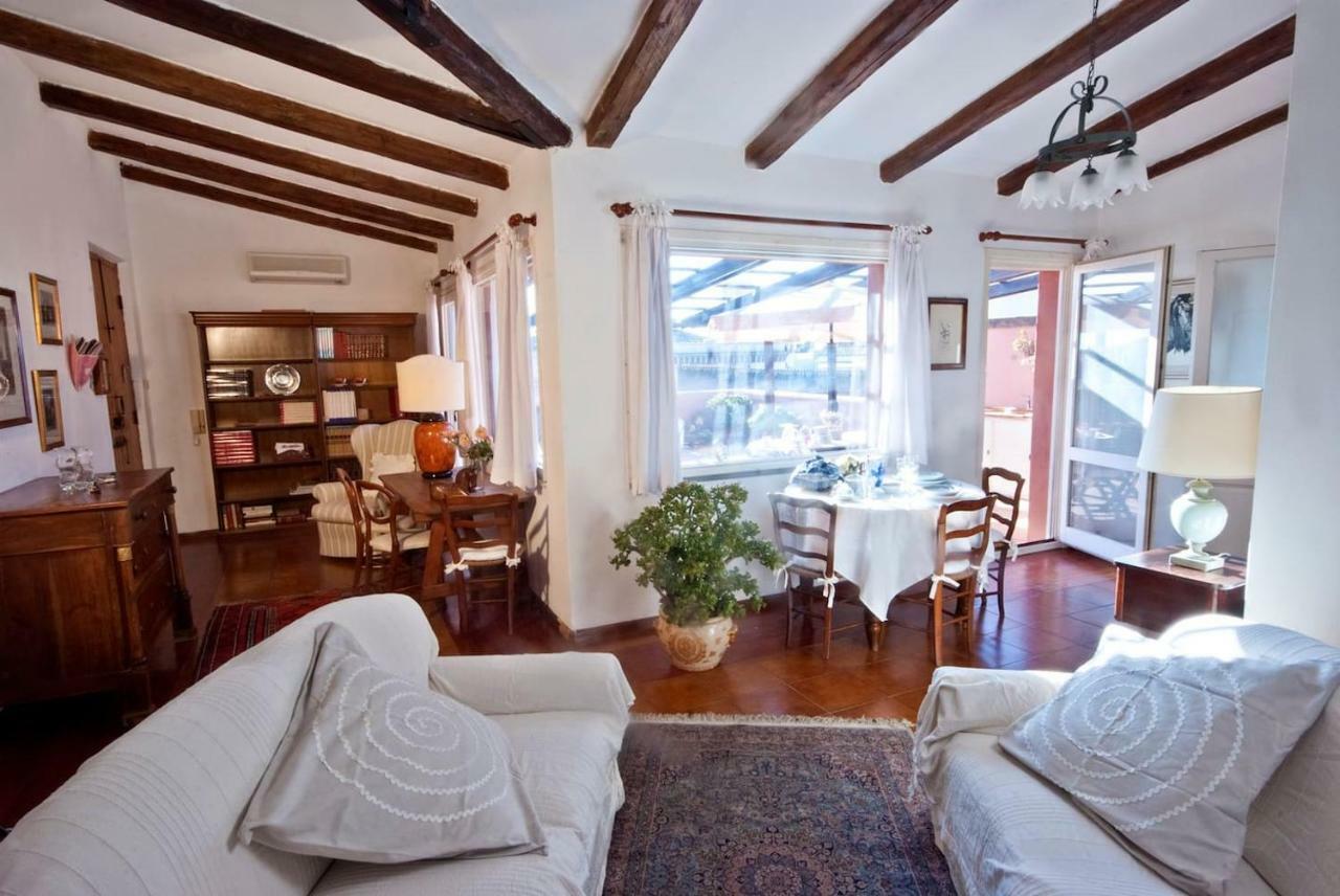 奥里斯塔诺Attico In Centro Con Vista Della Torre - Cozy Penthouse Facing To The Tower公寓 外观 照片