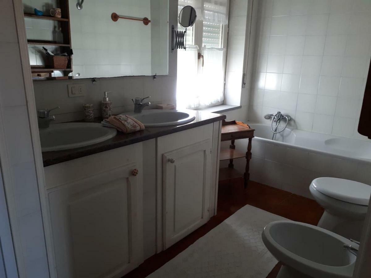 奥里斯塔诺Attico In Centro Con Vista Della Torre - Cozy Penthouse Facing To The Tower公寓 外观 照片