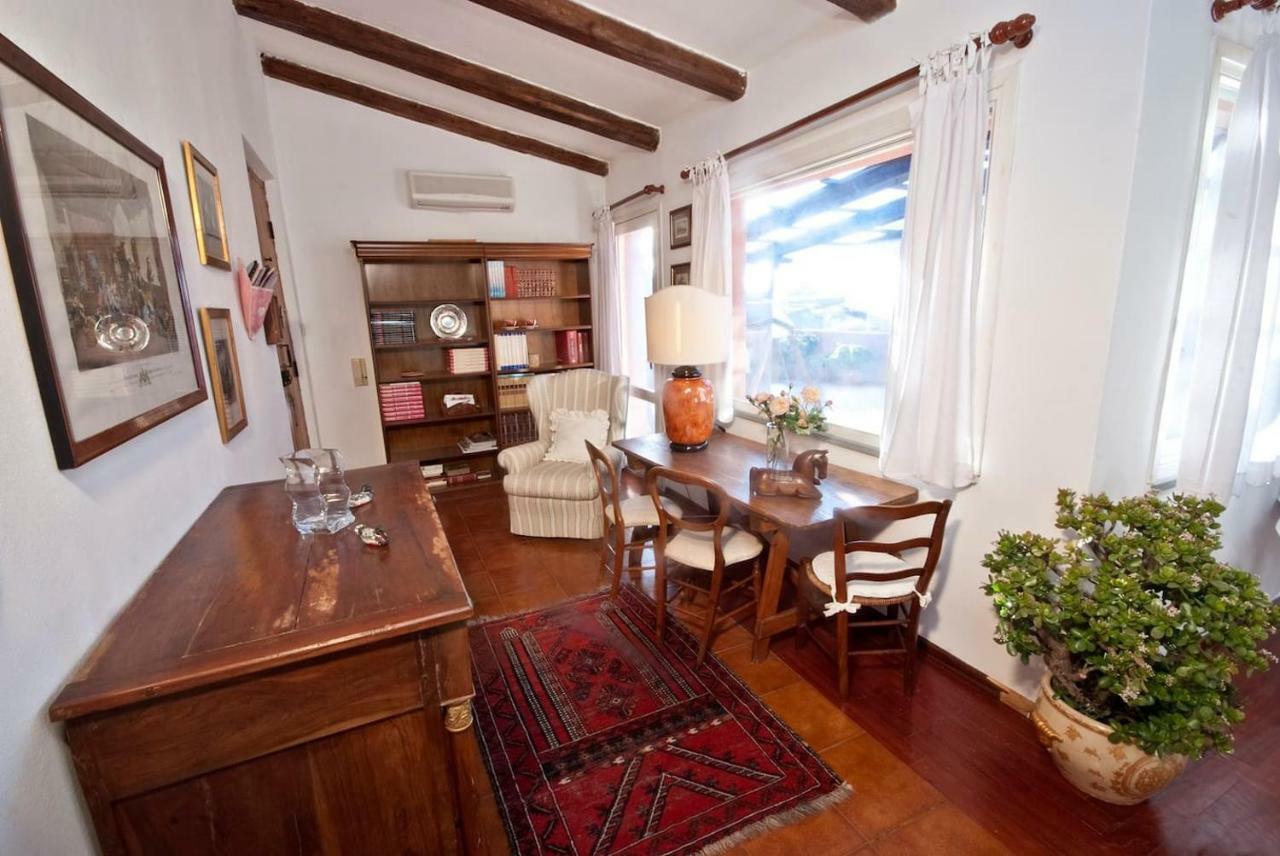 奥里斯塔诺Attico In Centro Con Vista Della Torre - Cozy Penthouse Facing To The Tower公寓 外观 照片