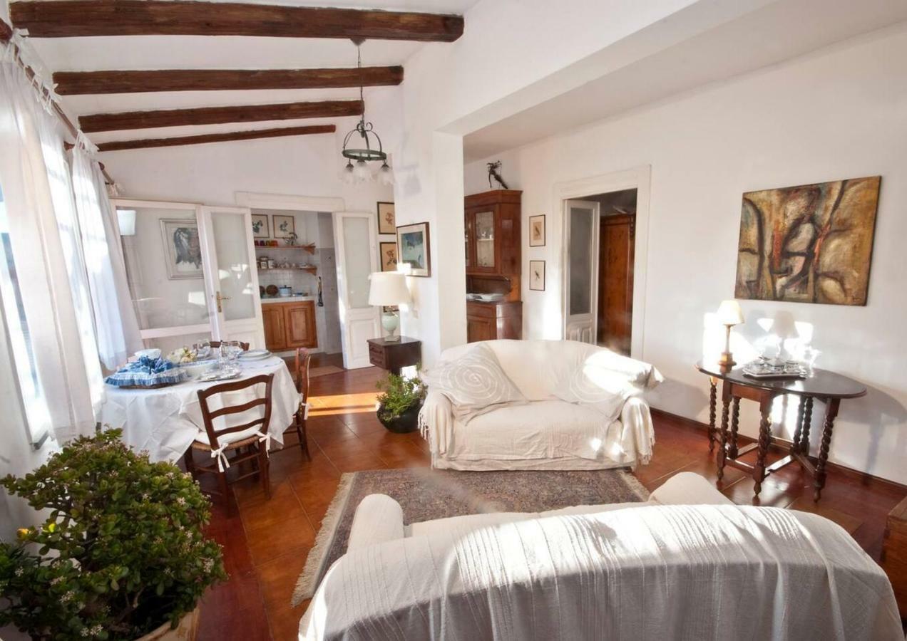 奥里斯塔诺Attico In Centro Con Vista Della Torre - Cozy Penthouse Facing To The Tower公寓 外观 照片